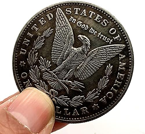 1881. Wandering Coin Bull Đavov omiljeni novčić komemorativni novčić srebrni Bitcoin aita novčić sretni kolekcionarski novčić