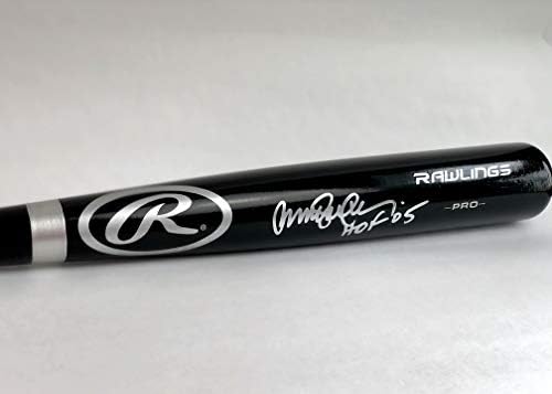 Ryne Sandberg Chicago Cubs potpisala je baseball palicu s baseball -om s autogramima s JSA CoA