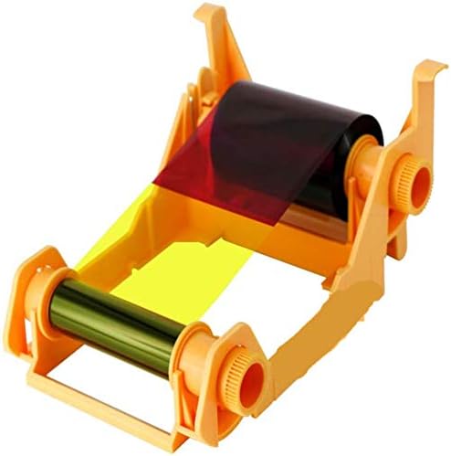 Traka u boji od 800033-848 od serije do 3 za pisač kartica od serije do 3. 165 otisaka.
