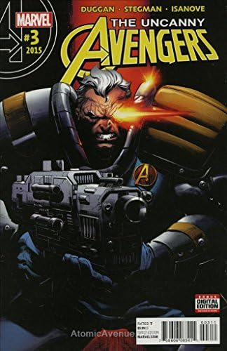 Supernatural Avengers 3S; comics of the mumbo / Cable