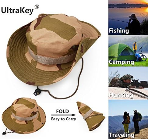 Vanjski šešir za sunčanje širokog oboda, klasična kapa američke vojske u džungli za ribolov, lov, kampiranje