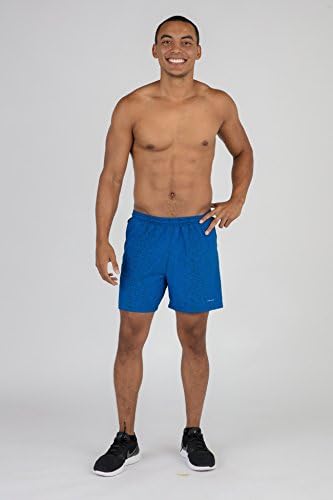 Boa mens 2-n-1 rastezanje 5 izdržljivog ultra trčanja kratkih hlača