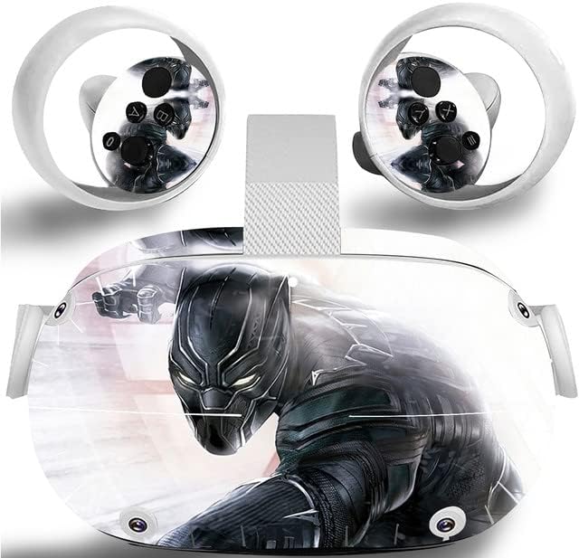 Oculus Quest 2 VR Slušalice i naljepnica kontrolera - King Hero - vinilna naljepnica koža za VR slušalice i kontrolera, zaštitni pribor