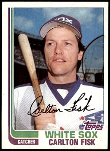 1982. Topps 110 Carlton Fisk Chicago White Sox NM White Sox