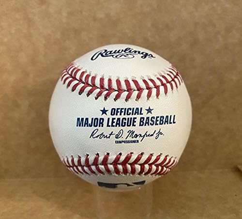 Aaron Blair Atlanta Braves Autographed M.L. Bejzbol w/coA