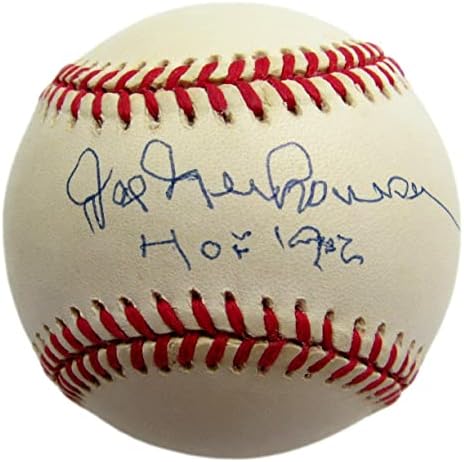 Hal Newhouser Hof Autografirani/upisani oal bejzbol Detroit Tigers JSA - Autografirani bejzbol