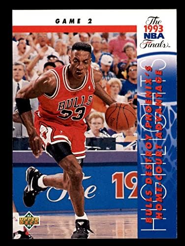 1993. Gornja paluba 199 NBA finale ističe Scottie Pippen Chicago Bulls NM/MT Bulls Central Arkansas