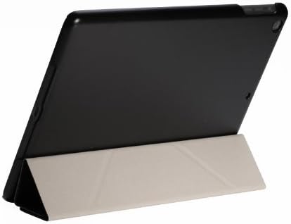 Maksimalna snaga PU kožna folio stalak Ultra Slim Cover futrola za Apple iPad 5, iPad Air, Black