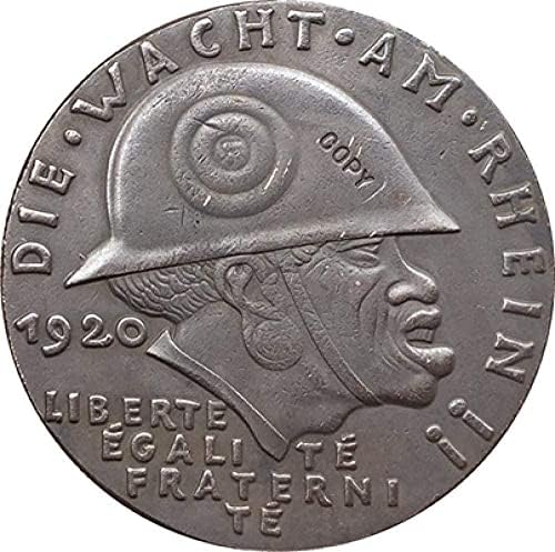 Njemački Karl Goetz 1920 Medalje Kopiranje kovanica Kopjani pokloni za copyconlection