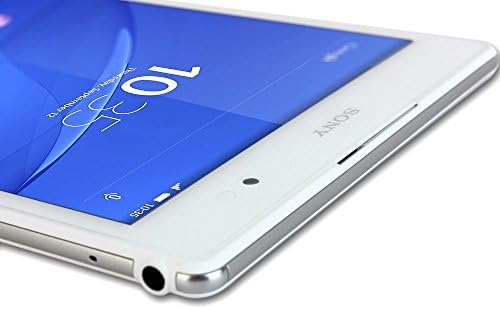 SkinOmi zaslon Zaštitnik kompatibilan sa Sony Xperia Z3 tablet Compact Clear TechSkin TPU Anti-Bubble HD Film