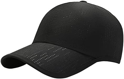 Zpervoba muškarci i žene Ljetna moda na otvorenom casual krema za sunčanje bejzbolske kape viziri šeširi viziri crni