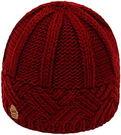 Fuderu zimski šeširi Žene topla vuna pletena šešira moda čuvati topli šešir bejzbolske poklopce isprane retro obične bejzbol kapu