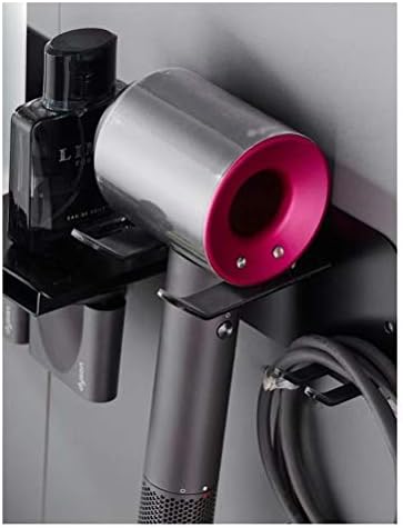 GSDNV kupaonica sušilica za kosu crna polica svemir aluminij kutne police za kukuricu kuka za kukuricu držač za čuvanje kuhinjskog