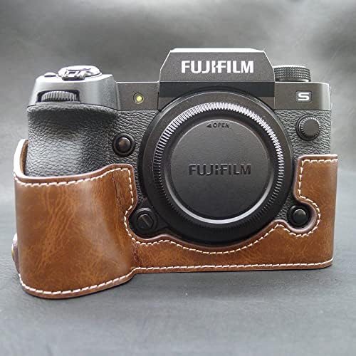 Torbica Rieibi X-H2S/ X-H2 Case - Kvalitetne полуприцеп od umjetne kože za digitalni fotoaparat Fujifilm XH2S/ XH2 XH2 - Zaštitna torbica