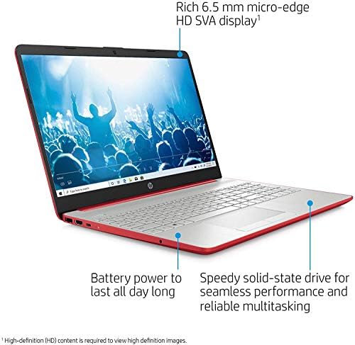 Najnoviji laptop HP 2022 s 15-inčnim HD 2022 godine, quad core procesor Intel Pentium N5000, 8 GB DDR4 ram-a, 128gb SSD, paket Office