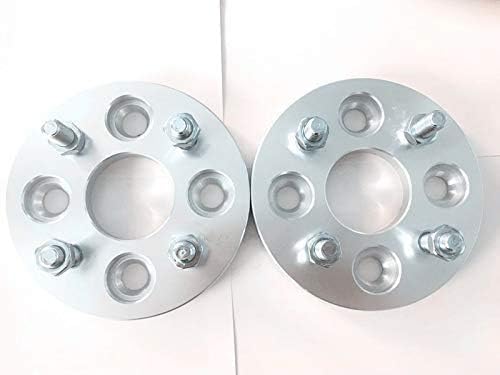 4 broja adaptera za kotače debljine 15 mm s uzorkom vijka za automobil od 4 do 100 mm do uzorka vijka kotača od 4 do 100 mm do 57,1