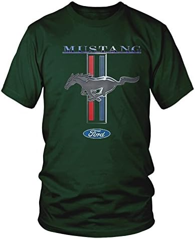 Amdesco muški logotip Ford Mustang, službeno licencirana majica Ford Design
