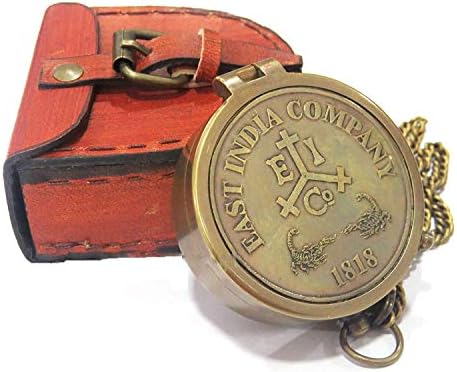 Mesing compass 1818 Džepni kompas tvrtke East India Company