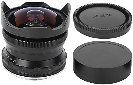 za objektiv Nikon sa Z-neck nosač, širokokutni objektiv 7,5 mm f / 2,8 180º, višeslojne prilagodnik za širokokutna snimanja skladište