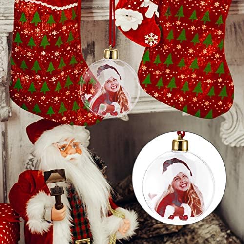 Valiclud 6pcs božićni foto okviri ukrasi Xmas Decors Decors Slika Uredni dekor