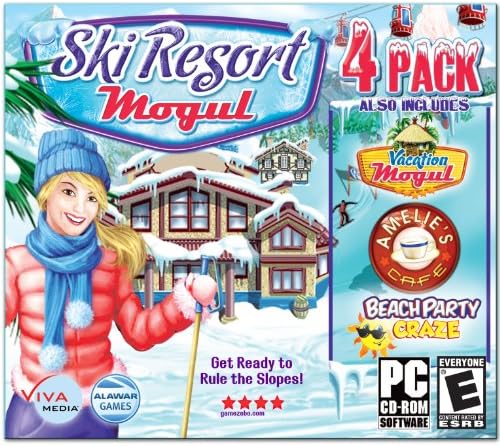 Ski odmaralište mogul 4-pack