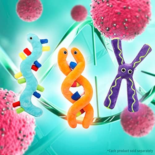 Giantmicrobes RNA Plush - Saznajte o svijetu genetike s ovim obrazovnim poklonom, realističnim modelom s Info Card, za obitelj, prijatelje,