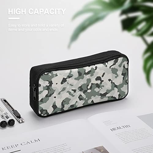 Vojska kamuflažna olovka torbica torbica Slatka olovka držač za tiskanice Organizator šminke