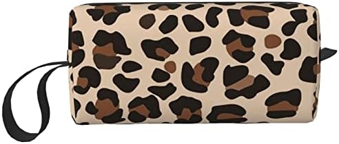 Leopard kozmetičke torbe za žene putna kozmetička torba prijenosna dnevna torba za pohranu torba za prijem