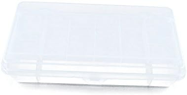1 kom prozirne perle kutija za pribor umjetnički obrti za pohranu pribora plastične kutije organizatori spremnika kućište 5021