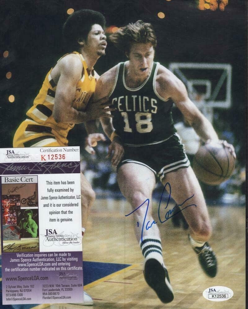 Dave Cowens Boston Celtics potpisao je Autografirani 8x10 Photo JSA K12536 - Autografirane NBA fotografije