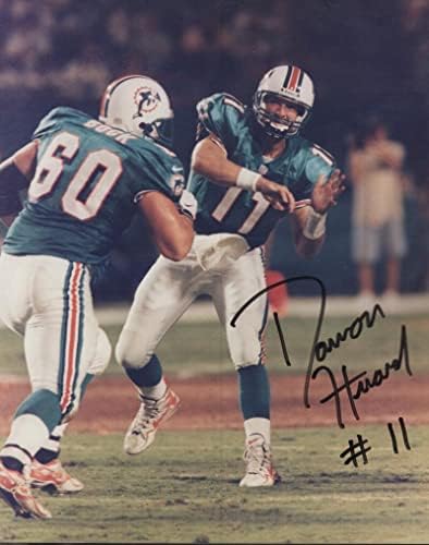 Damon Huard Miami Dolphins potpisao je Autographed 8x10 Fotografija W/COA