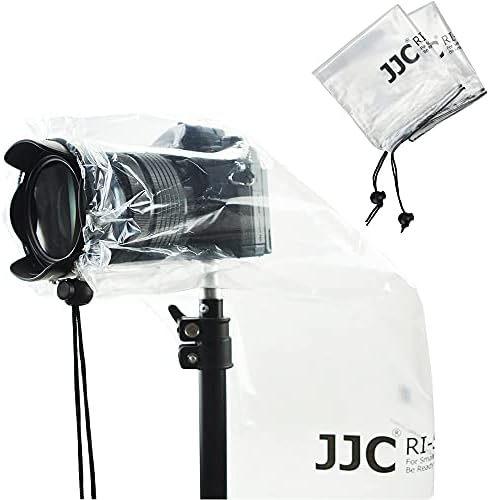 Kamera daljinski upravljač tronožac + 2 pakiranja kiše: Statid kamere zamjenjuje VCT-VPR1 s 2 pakiranja čistim objektivom kišom za