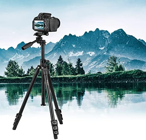 JHWSX Professional Video Statid Horizontalni montiranje teške kamere Statik za DSLR kamere Kambrareti kompatibilni