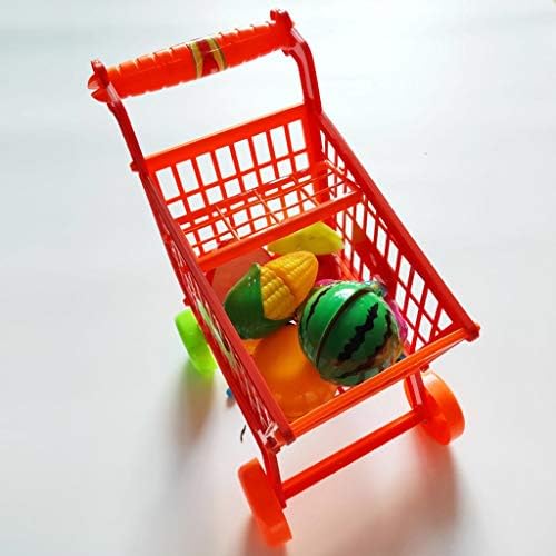 ; Dječja kolica za kupovinu igračaka igraonica imitacija igračke dječja kolica za djevojčice kuhinjska kolica za spremanje povrća i