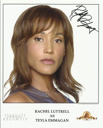 Rachel Luttrell Stargate Atlantis potpisala je 8 x 10 Press Kit Photo C od a