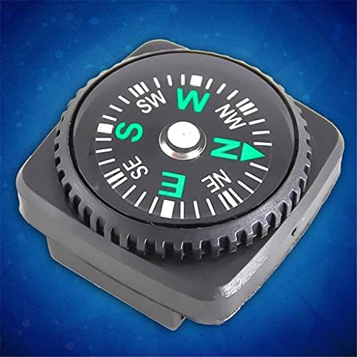 DHTDVD 5PCS MINI SATH GUMP COMPASS za preživljavanje narukvice Mini Pocket Compass Outdoor Modljad pribor za kampiranje