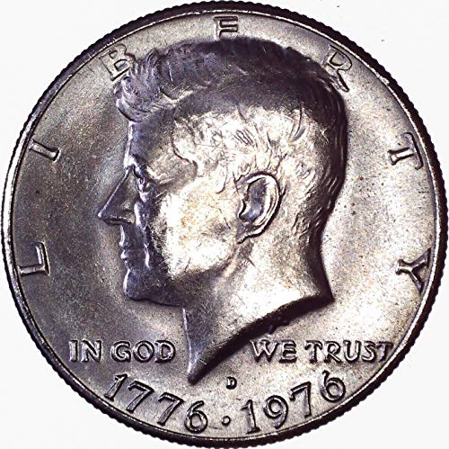 1976. D Kennedy pola dolara 50c Sjajno necirkulirano