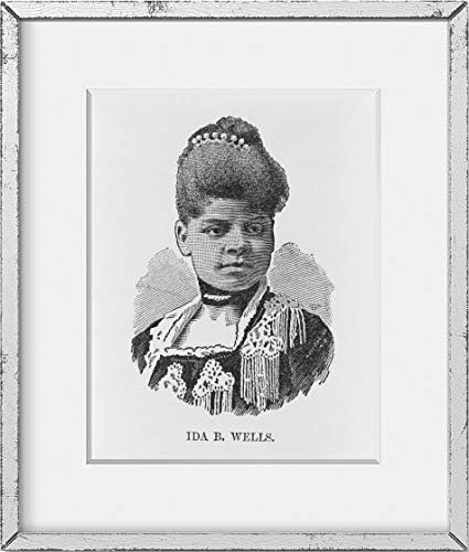 Beskonačne fotografije Foto: Ida B. Wells | 1891. | Afroamerička tiska | Povijesna reprodukcija fotografija | Povijesna zidna umjetnost