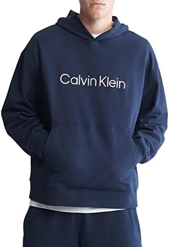Calvin Klein muški opušteni fit logo French Terry Hoodie