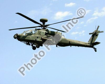 AH -64 APACHE Ujedinjene vojske - 8x10 fotografija