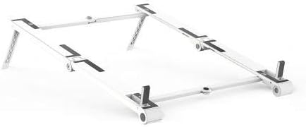 BOXWAVE stalak i nosač kompatibilan s iPadom - džepni aluminijski postolje 3 -u -1, prijenosni, multi kutni stalak za gledanje - metalno