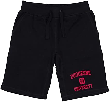 Sveučilište Duquesne Sveučilišta Dukes Seal College Fleece ShortString kratke hlače