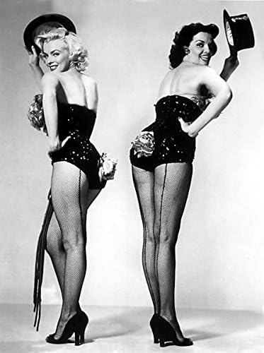 Marilyn Monroe i Jane Russell fotografija br. 2