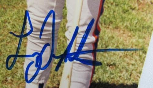 Darryl Strawberry Lenny Dykstra potpisao autograf 8x10 Photo JSA AD34573 - Autografirane MLB fotografije