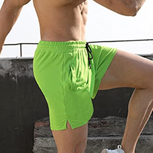 Mneostt Pans Sport Summer Color Casual hlače Trend muški fitness solidno trčanje mladih trenerki kratke hlače i joga hlače