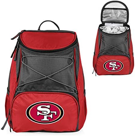 Vrijeme za piknik NFL PTX hladnjak za ruksak - mekani ruksak hladnjaka - Izolirana torba za ručak