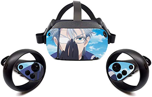 Sanjivi anime vinilna naljepnica naljepnica za naljepnicu za slušalice Oculus Quest i kontrolere OK Anh Yeu