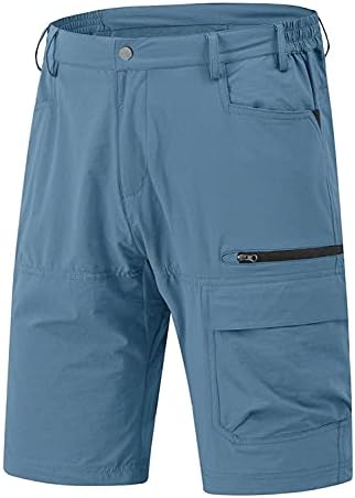 Rdruko muški golf teretni kratke kratke hlače brze suhe lagane radne na otvorenom za planinarenje 5 džepova