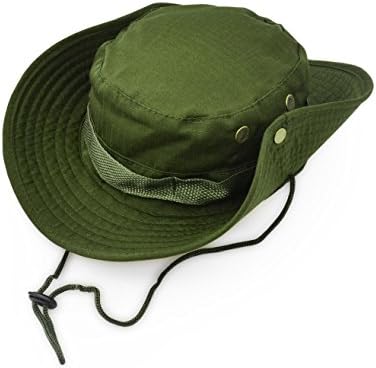 Vanjski šešir za sunčanje širokog oboda, klasična kapa američke vojske u džungli za ribolov, lov, kampiranje