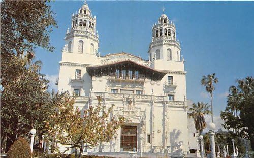 San Simeon, kalifornijska razglednica